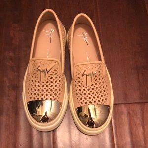 Blush Pink Giuseppe Zanotti Flats